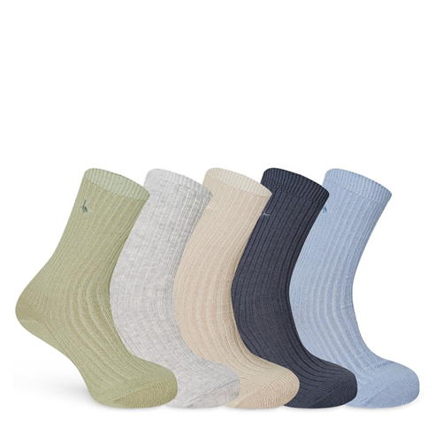 Jack Wills - Meadowcroft Crew Socks 5 pack