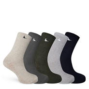 Khaki/Oatmeal - Jack Wills - Meadowcroft 5pk