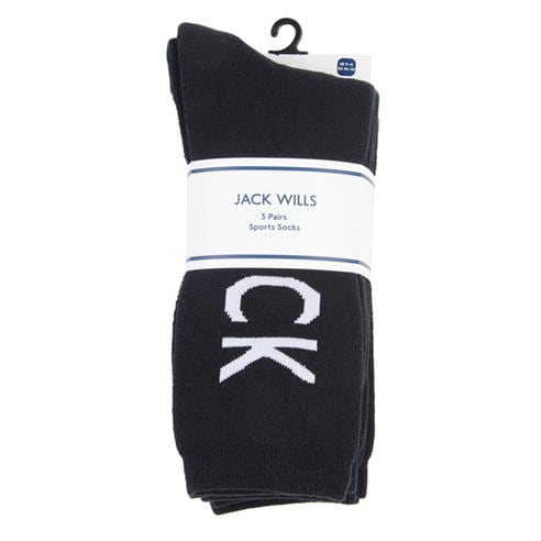 Jack Wills - pack crew socks Mens