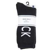 Black - Jack Wills - pack crew socks Mens