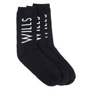 Black - Jack Wills - pack crew socks Mens