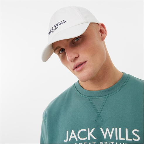 Jack Wills - Minimal Graphic Cap