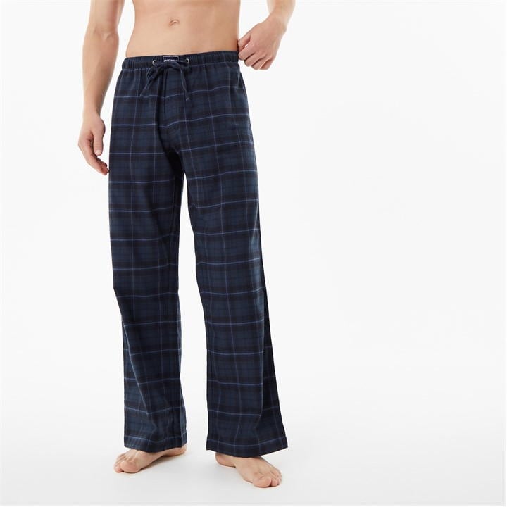 Check Brushed Flannel Pants