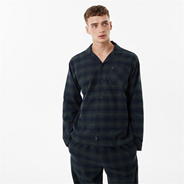 Green Check - Jack Wills - Check Brushed Flannel Shirt