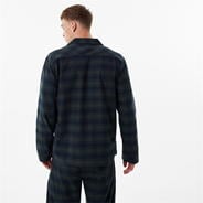 Green Check - Jack Wills - Check Brushed Flannel Shirt