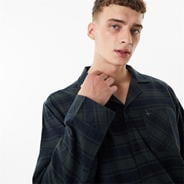 Green Check - Jack Wills - Check Brushed Flannel Shirt