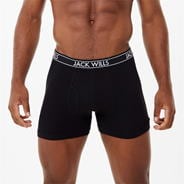 Black - Jack Wills - Multipack Boxers 3 Pack