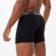 Black - Jack Wills - Multipack Boxers 3 Pack