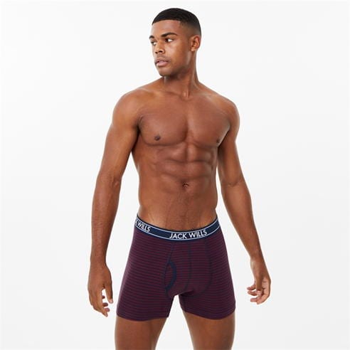 Jack Wills - Multipack Boxers 3 Pack