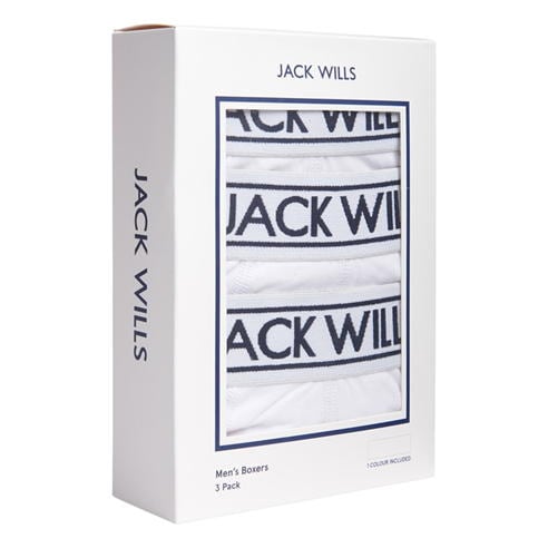 Jack Wills - Daily 3 Pack of Boxers