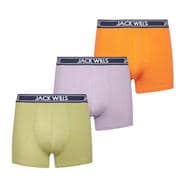 Mosstone - Jack Wills - Daily 3 Pack of Boxers