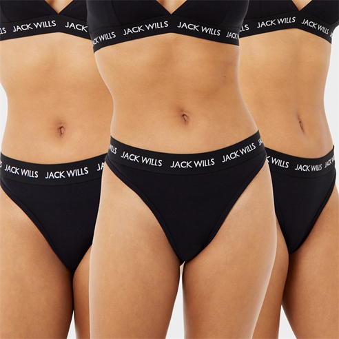 Jack Wills - Deptford Multipack Thong 3 Pack