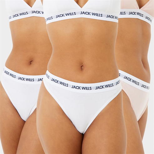 Jack Wills - Deptford Multipack Thong 3 Pack