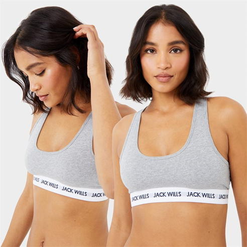 Jack Wills - Dibsdall Multipack Bralette 2 Pack