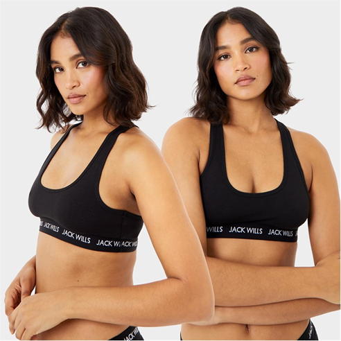 Jack Wills - Dibsdall Multipack Bralette 2 Pack