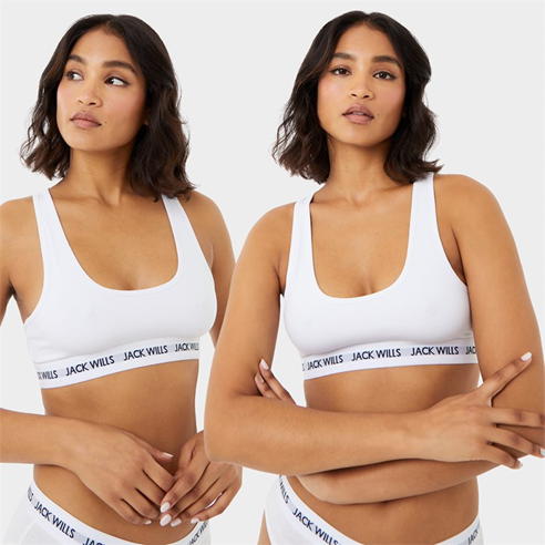 Jack Wills - Dibsdall Multipack Bralette 2 Pack