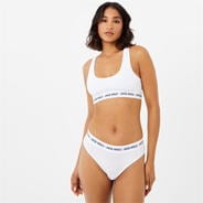 White/White - Jack Wills - Dibsdall Multipack Bralette 2 Pack