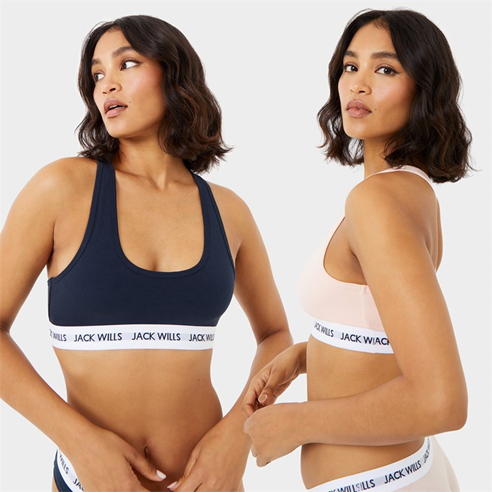 Jack Wills - Dibsdall Multipack Bralette 2 Pack