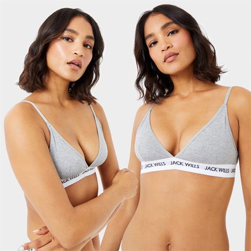 Jack Wills - Biddstone Multipack Bralette 2 Pack