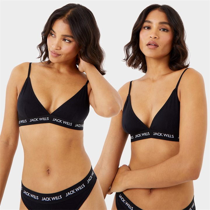 Biddstone Multipack Bralette 2 Pack