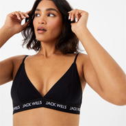 Black - Jack Wills - Biddstone Multipack Bralette 2 Pack