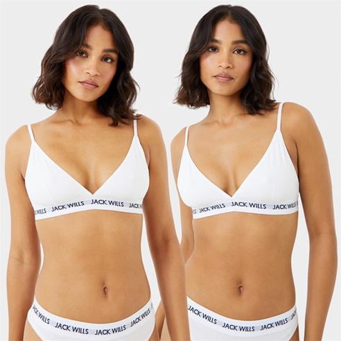 Jack Wills - Biddstone Multipack Bralette 2 Pack