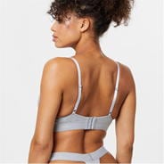 Grey Marl - Jack Wills - Soft Triangle Bralette