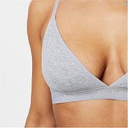 Grey Marl - Jack Wills - Soft Triangle Bralette