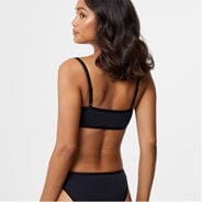 Black - Jack Wills - Soft Scoop Bralette