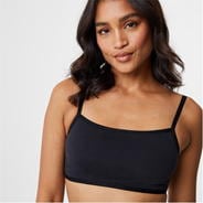 Black - Jack Wills - Soft Scoop Bralette