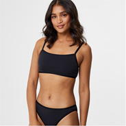 Black - Jack Wills - Soft Scoop Bralette