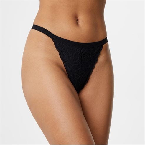 Jack Wills - Lace Thong