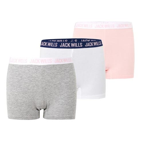 Jack Wills - 3Pk Bright Boxer Jn99