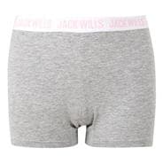 Pink/White/Grey - Jack Wills - 3Pk Bright Boxer Jn99