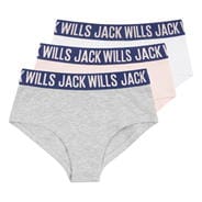 Bright White - Jack Wills - 3Pk Hipster Brf Jn99