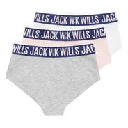 Bright White - Jack Wills - 3Pk Hipster Brf Jn99