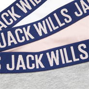 Bright White - Jack Wills - 3Pk Hipster Brf Jn99