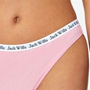 Pink - Jack Wills - Pelcham Heritage Thong