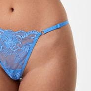 Marina Blue - Jack Wills - Ophelia G-string