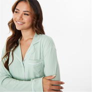 Laurel Green - Jack Wills - Modal Sleep Shirt