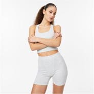 Grey Marl - Jack Wills - Jersey Rib Sleep Short