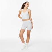 Grey Marl - Jack Wills - Jersey Rib Sleep Short