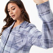 Blue Check - Jack Wills - Flannel Sleep Shirt