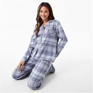 Blue Check - Jack Wills - Flannel Sleep Shirt