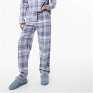 Blue Check - Jack Wills - Flannel Sleep Trousers