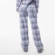 Blue Check - Jack Wills - Flannel Sleep Trousers