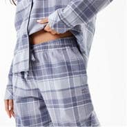 Blue Check - Jack Wills - Flannel Sleep Trousers