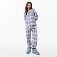 Blue Check - Jack Wills - Flannel Sleep Trousers