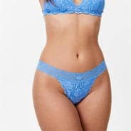 Marina Blue - Jack Wills - Daisy Thong