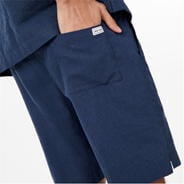 Navy - Jack Wills - Linen Shorts